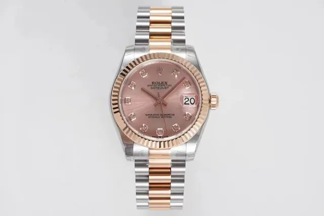 Rolex Oyster Perpetual Datejust Diamond Dial