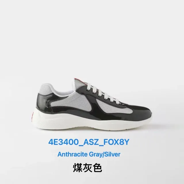 Prada Cloudbust Thunder Anthracite Gray/Silver
