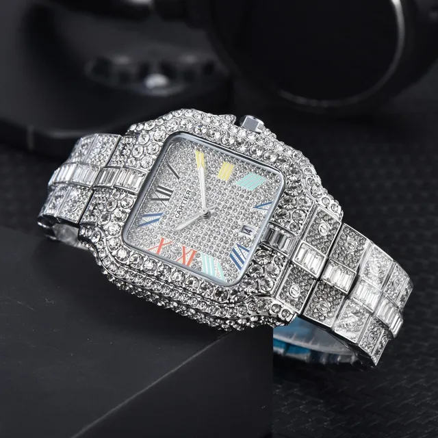 Cartier Juste un Clou Fully Iced