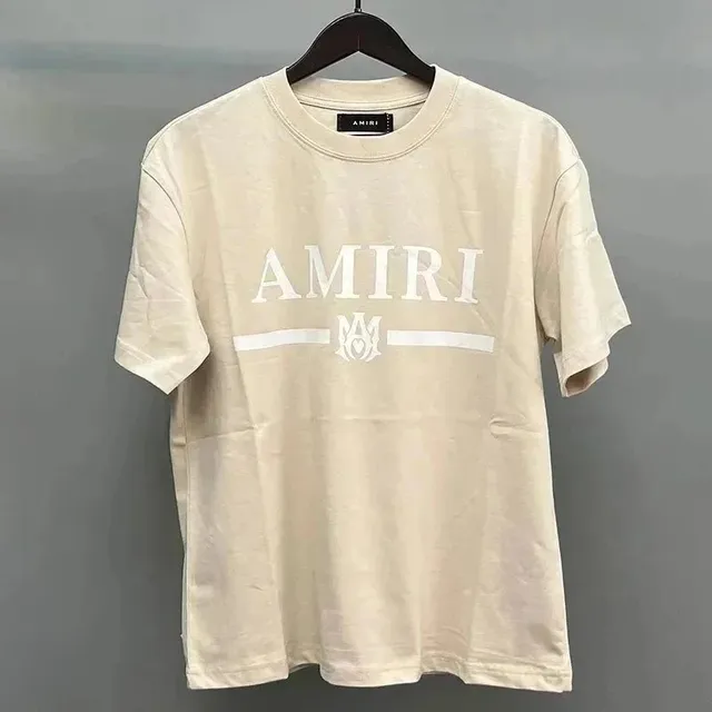 Amiri Logo Tee Classic Logo