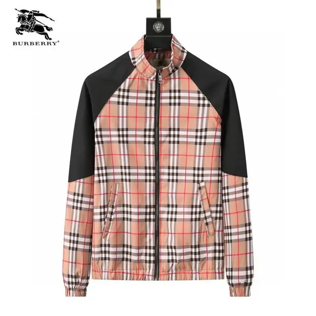 Burberry Check Print Jacket Vintage Check
