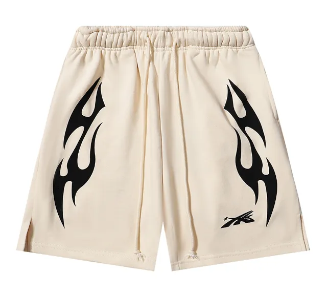 Reebok Flame Graphic Shorts Flame Print