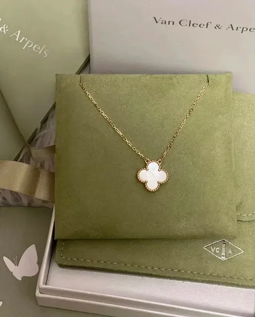 Van Cleef & Arpels Alhambra Necklace White Mother-of-Pearl