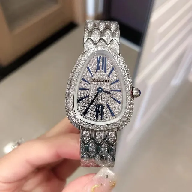 Bulgari Serpenti Pave Diamond