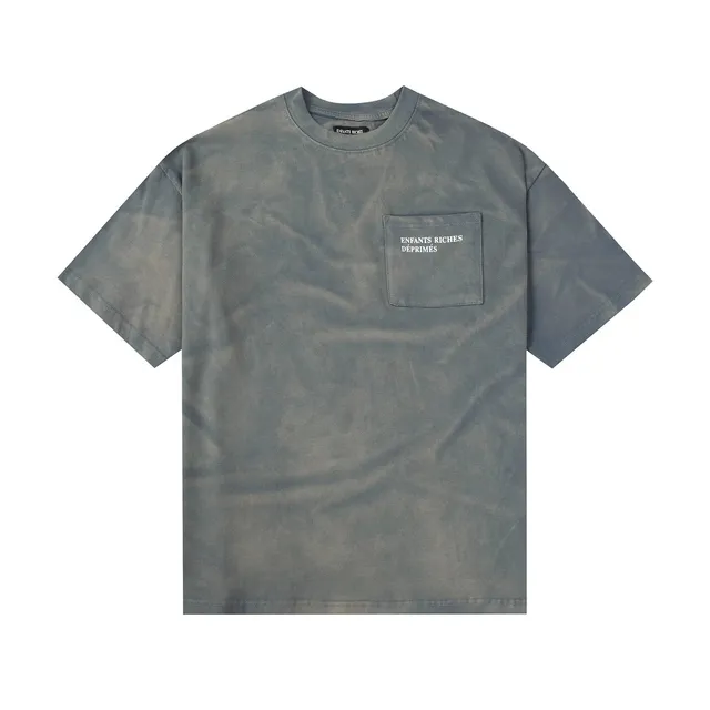 Enfants Riches Déprimés Pocket Tee Washed Grey