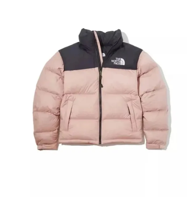 The North Face Nuptse Jacket Dusty Pink/Black