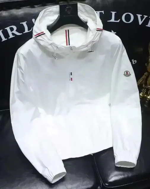 Moncler Hooded Windbreaker