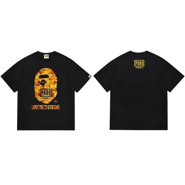 BAPE Shark Tee PUBG Mobile Camo