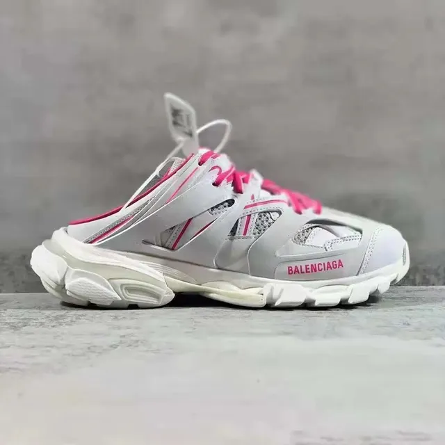 Balenciaga Speed Trainer White Pink