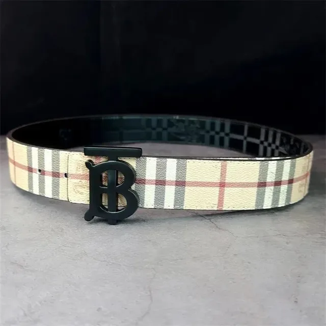 Burberry Check Belt Classic Check