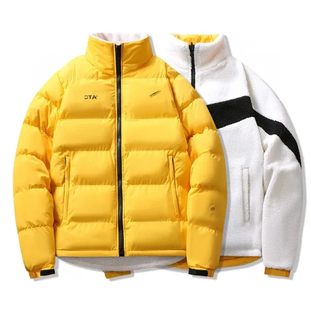 Corteiz Puffer Jacket Reversible