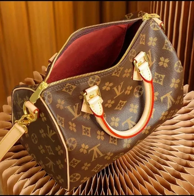 Louis Vuitton Speedy Monogram Canvas