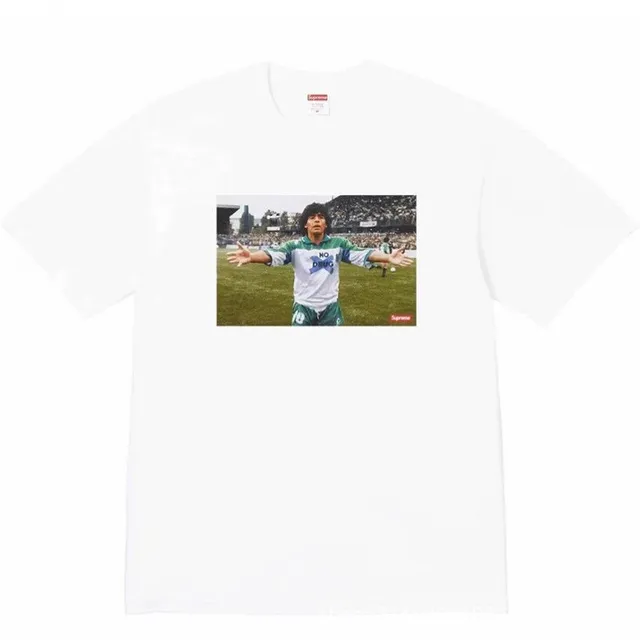 Supreme × Argentina National Team Maradona Tee Photograph Print