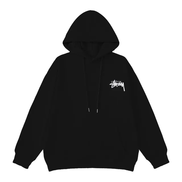 Stüssy Hooded Sweatshirt Logo Patch