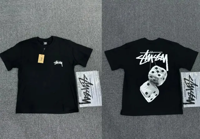 Stüssy T-Shirt Dice Print