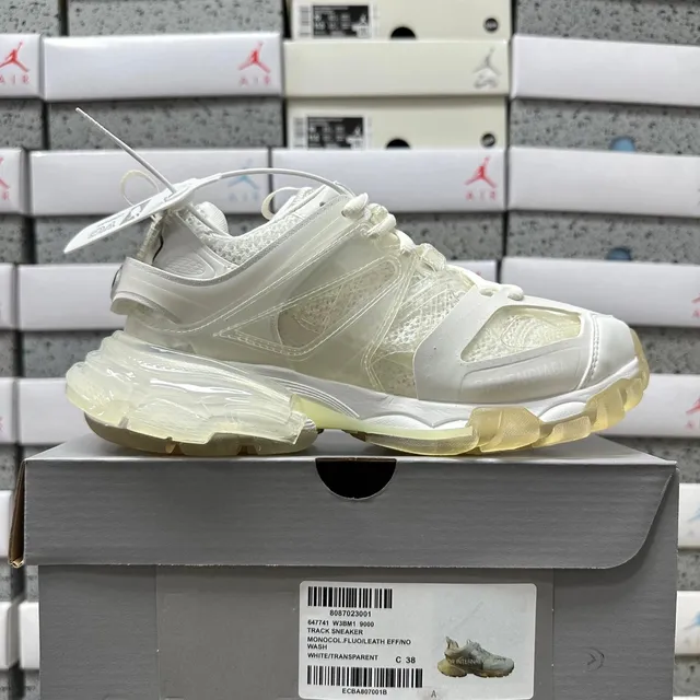 Balenciaga Speed Trainer White/Transparent