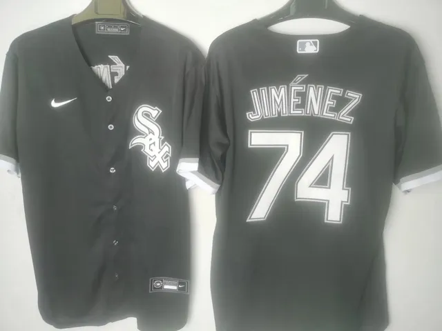 Nike Chicago White Sox Jersey Eloy Jiménez #74