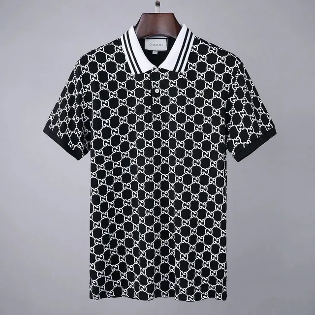 Gucci Polo Shirt GG Monogram