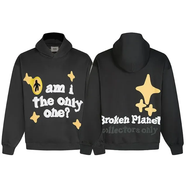 Broken Planet Hoodie Am I the Only One