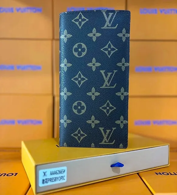 Louis Vuitton Long Wallet Monogram Eclipse