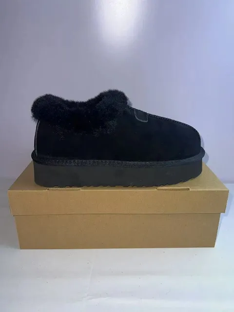 UGG Platform Slipper Shearling Lined
