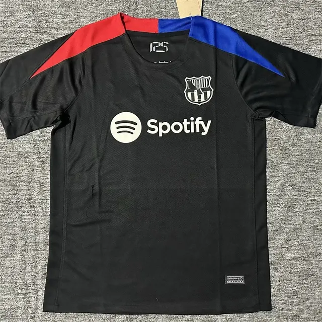 FC Barcelona Training Jersey Spotify Sponsorship