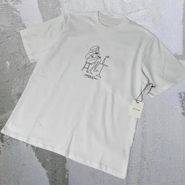 Aimé Leon Dore t shirts Line Art Print