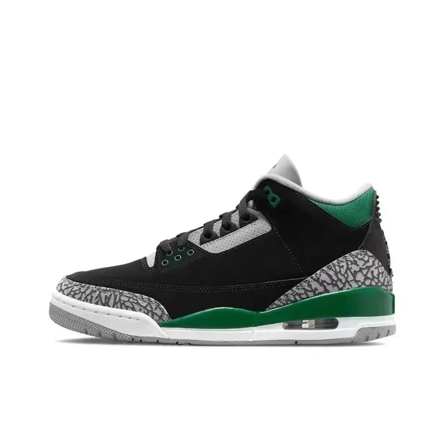AJ3-黑绿