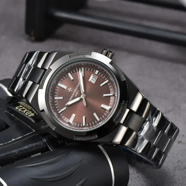Vacheron Constantin Overseas Brown Dial