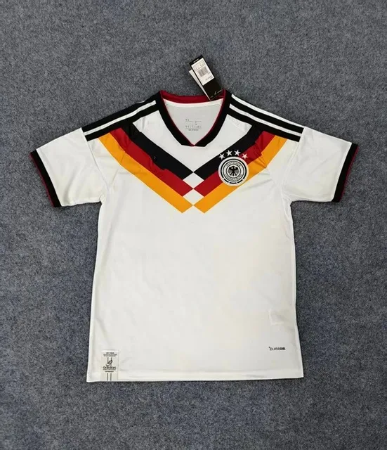 Adidas × Germany National Team Germany Home Jersey 1990 World Cup Inspired