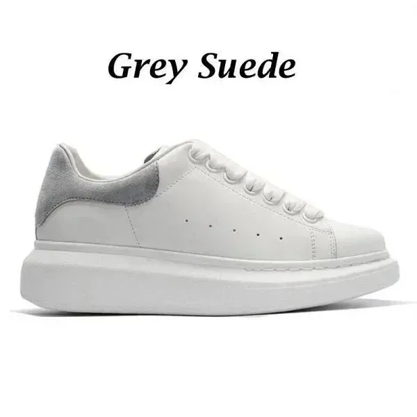 Alexander McQueen Oversized Sneaker Grey Suede