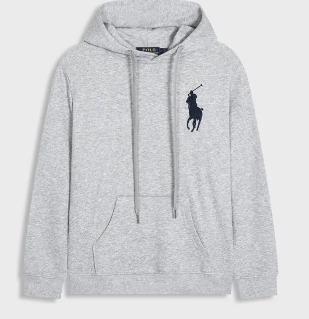 Polo Ralph Lauren Polo Bear Hoodie Heather Grey