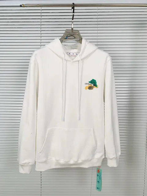 Off-White Hoodie Pineapple Graphic
