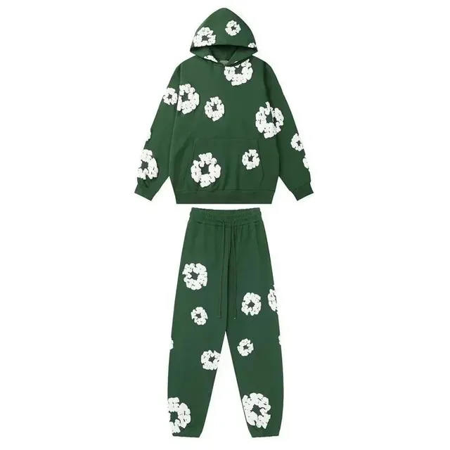 Gallery Dept. Hoodie and Joggers Set Floral Print