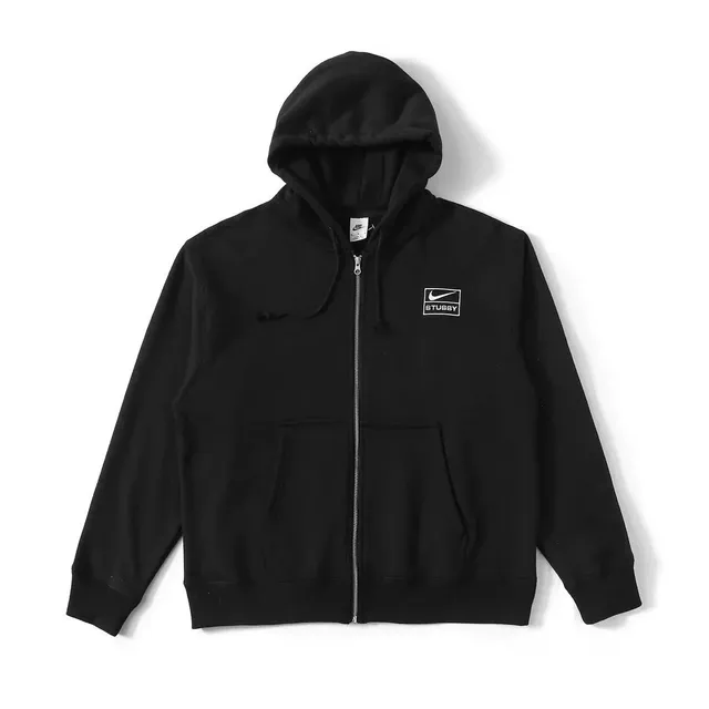Stüssy Zip-Up Hoodie Nike Stussy