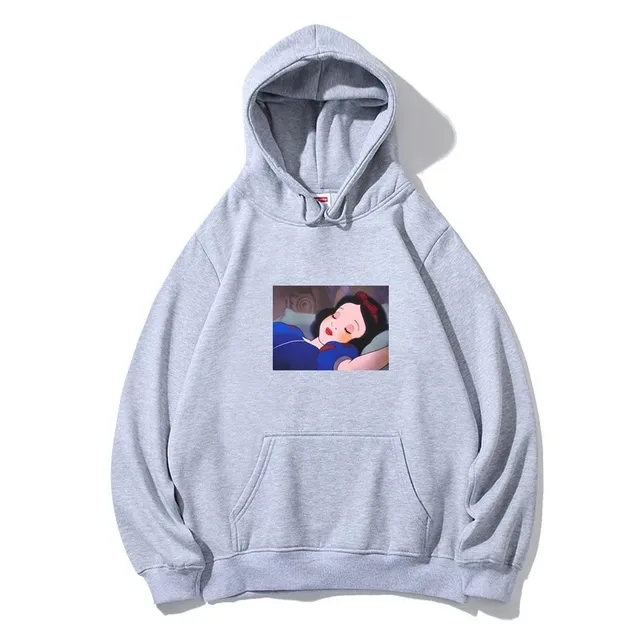 Supreme × Disney Hooded Sweatshirt Snow White Print