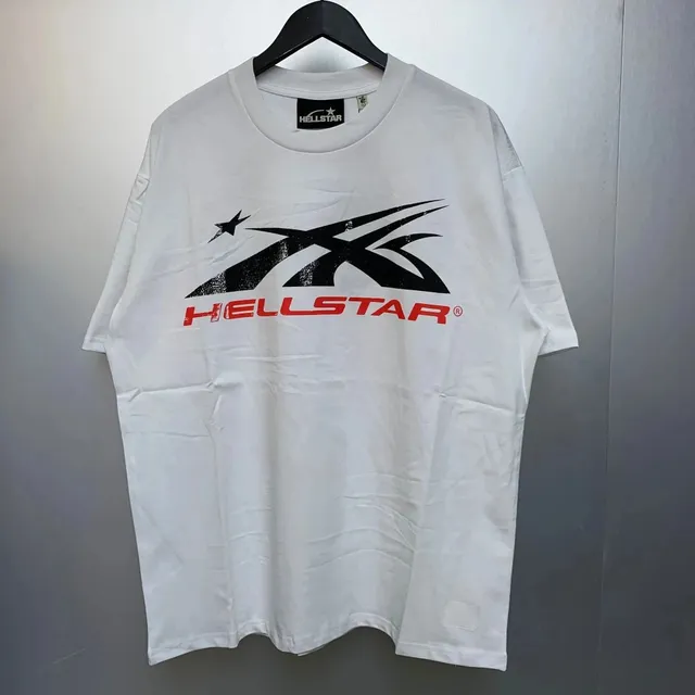 Hellstar Graphic Tee Star Logo