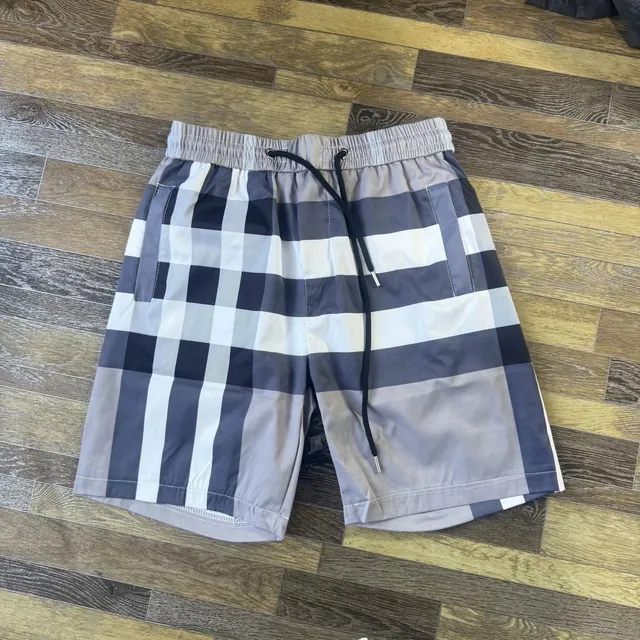 Burberry Checkered Swim Shorts Classic Check