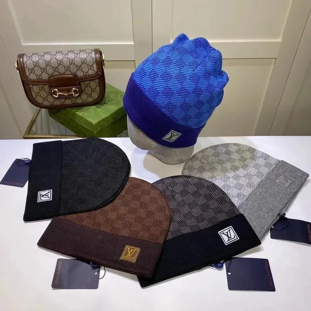 Louis Vuitton Monogram Knit Beanie Multiple Colorways