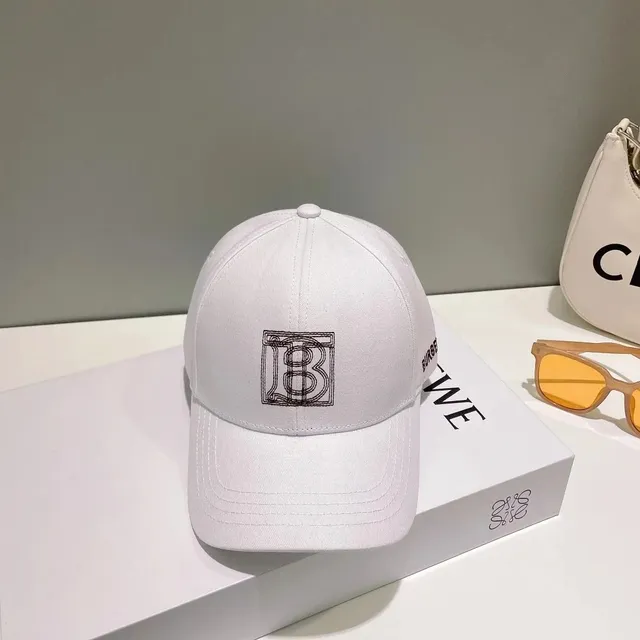 Burberry Baseball Cap Monogram Logo