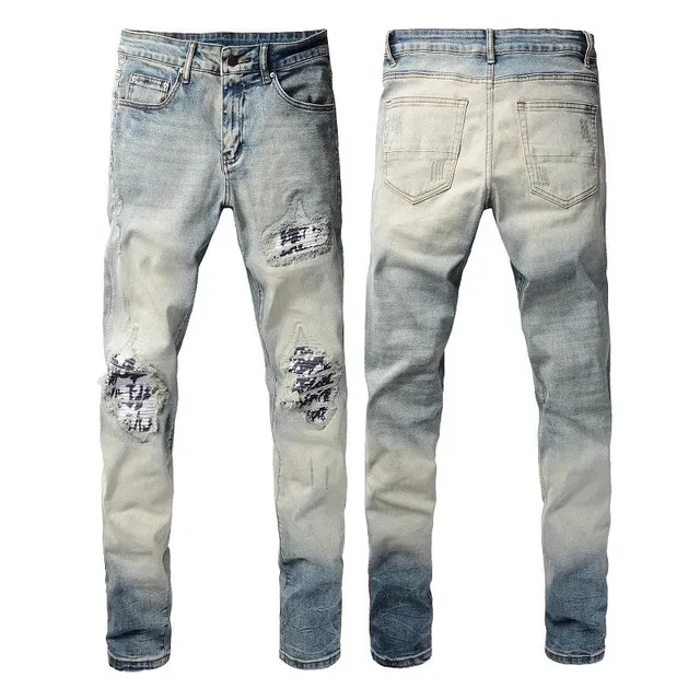 Levi's 501 Jeans Distressed Acid Wash