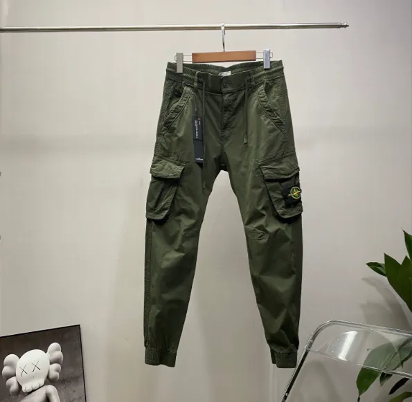 Stone Island Cargo Pant Olive Green