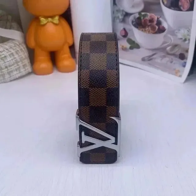Louis Vuitton LV Belt Damier Ebene