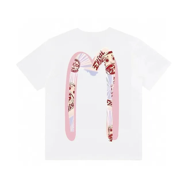 Balenciaga Graphic T-Shirt Daruma Print