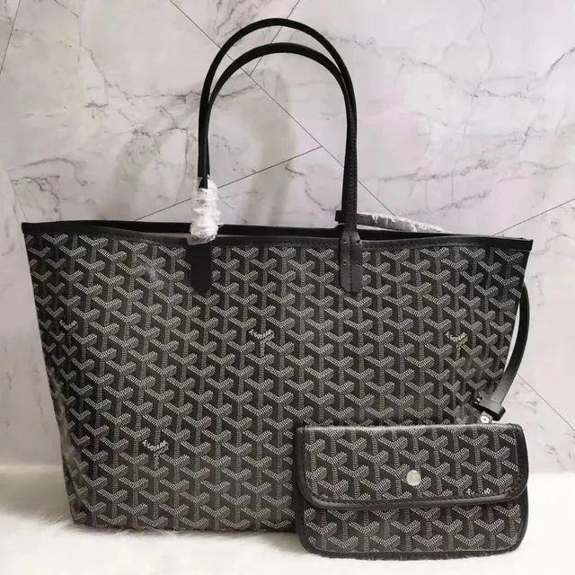 Goyard Saint Louis Tote Monogram Canvas