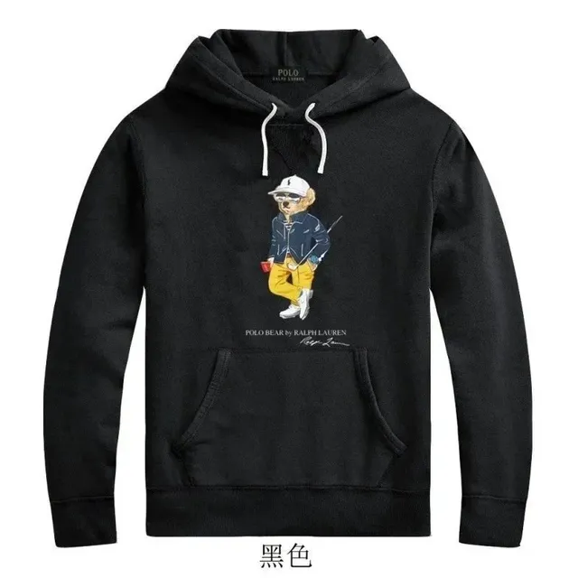 Polo Ralph Lauren Polo Bear Hoodie Black