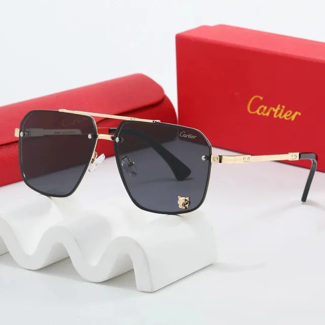 Cartier Sunglasses Panther Detail