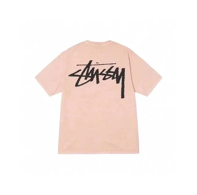 Stüssy T-Shirt Logo Print