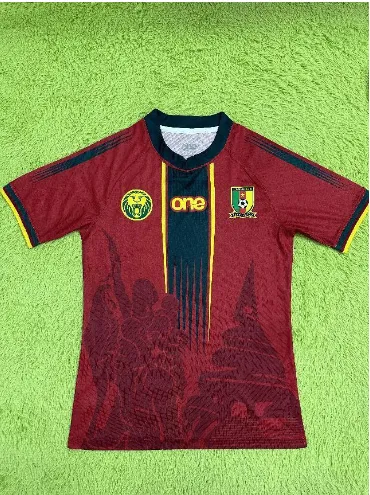 Cameroon National Team Jersey Home Kit