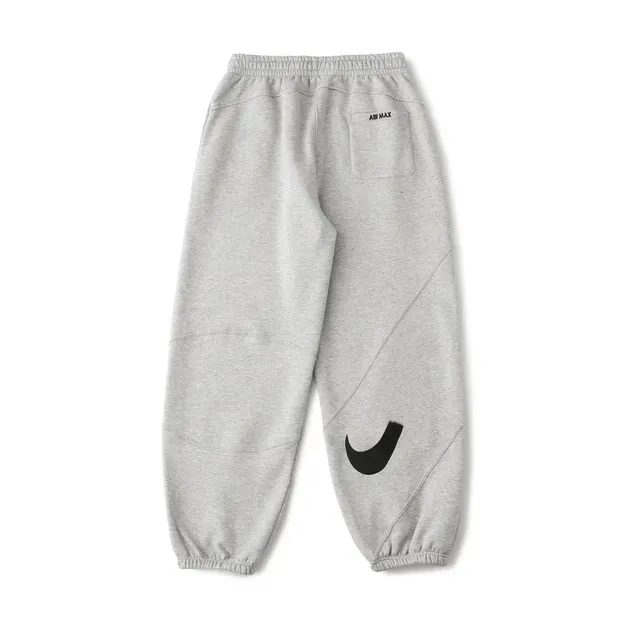 Nike Air Max Joggers Heather Grey with Black Swoosh